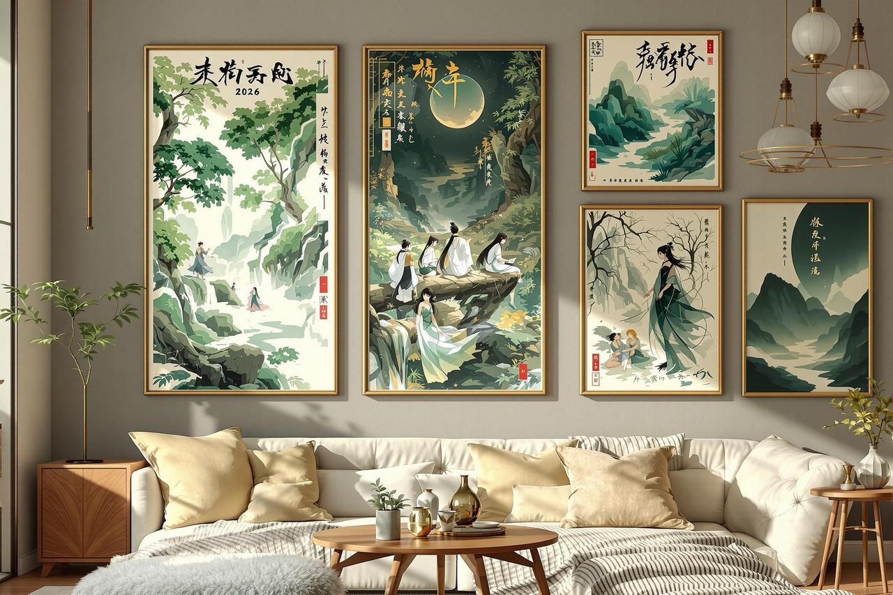 kk漫画 - 从《山海卷》到《青衫渡》:2026上半年国漫大盘点